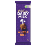 Cadbury Wholenut Chocolate Slab 80g